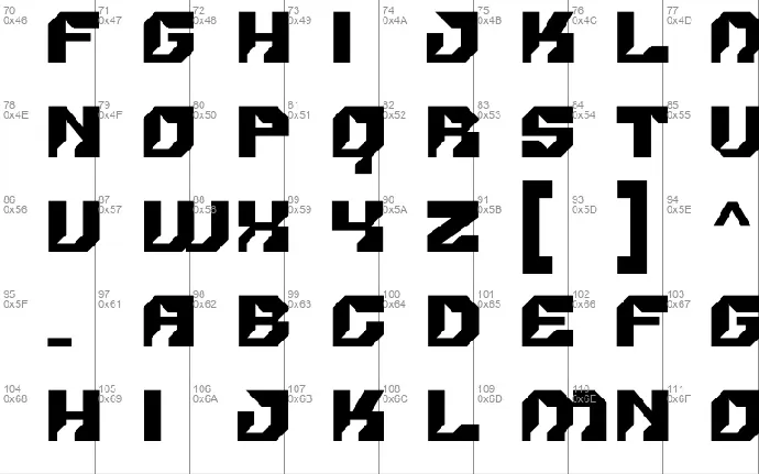 MONTGO font