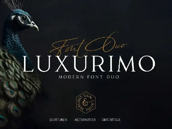 Luxurimo Duo font