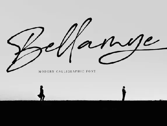 Bellamye font