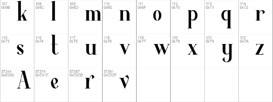 Average Typeface font