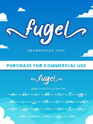 Fugel - Personal Use font