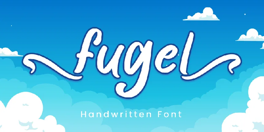 Fugel - Personal Use font