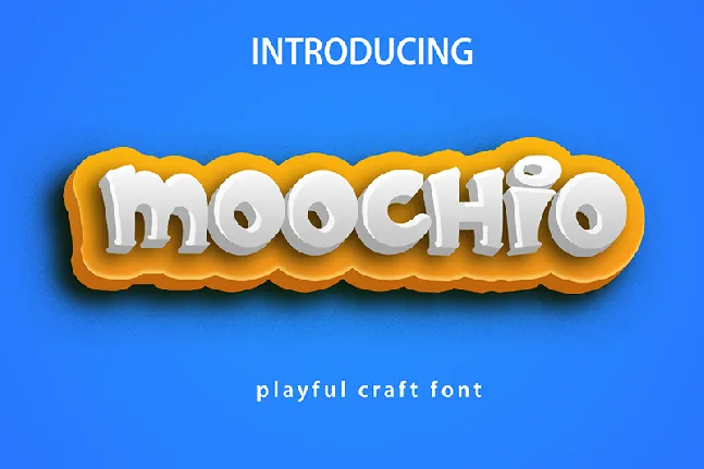 MOOCHIO font