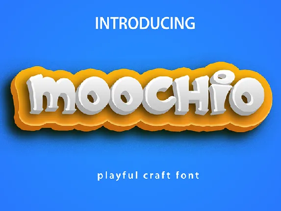 MOOCHIO font