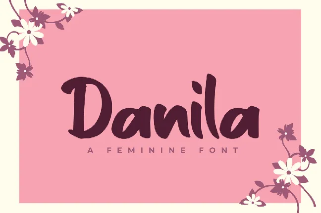 Danila font