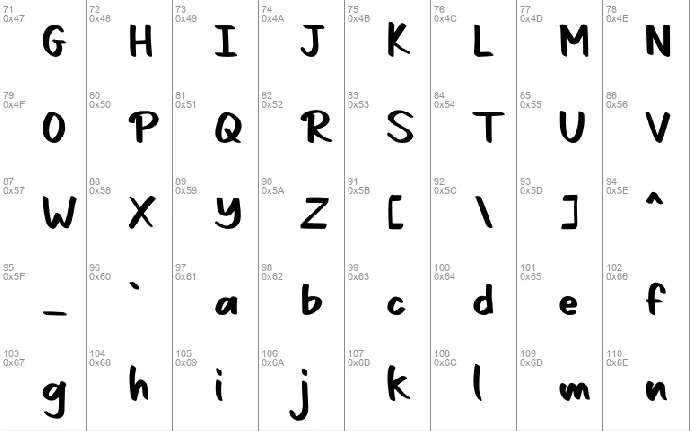 Danila font