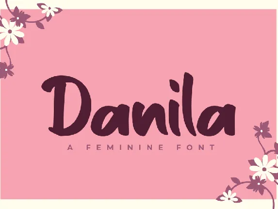 Danila font