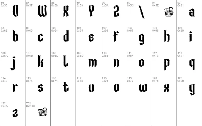 KOHIRUG font