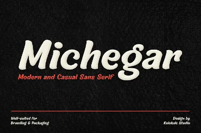 Michegar font