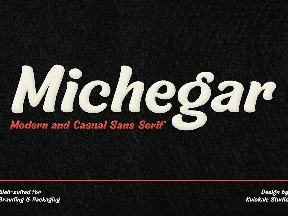 Michegar font