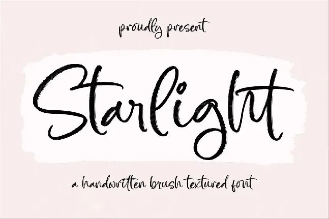 Starlight font