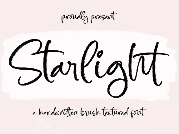 Starlight font