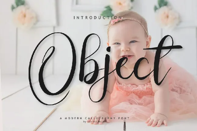 Object font