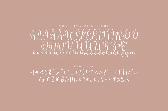 Object font