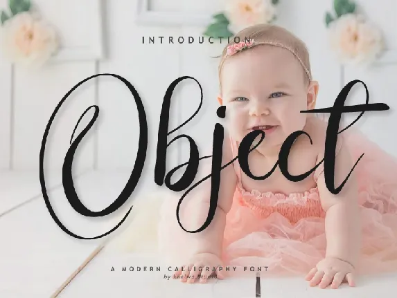 Object font