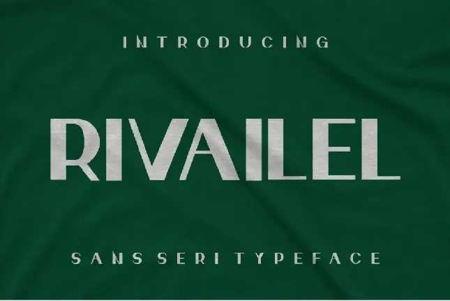 Rivailel font