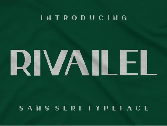 Rivailel font