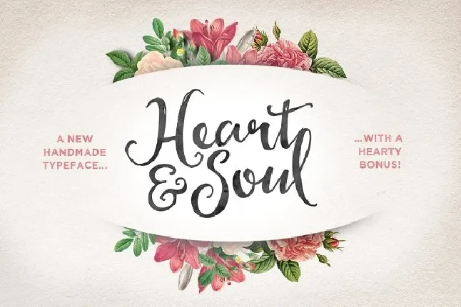 Hearty Script font