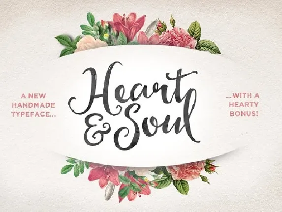 Hearty Script font