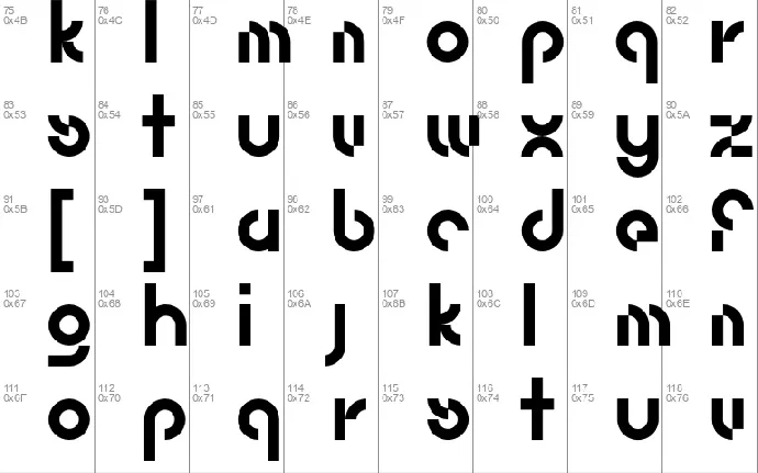 Baueri font