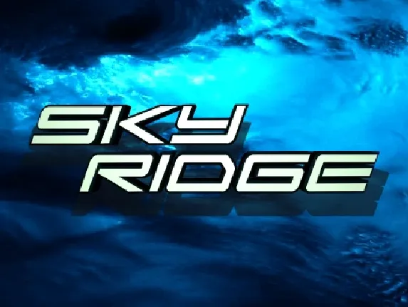 Sky Ridge font