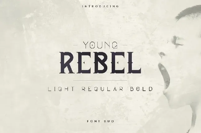 Rebel font