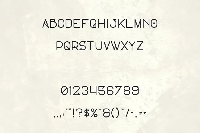 Rebel font