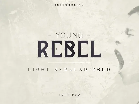 Rebel font