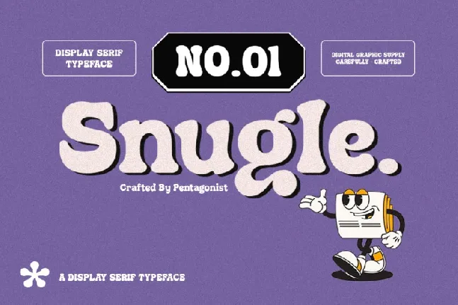 Snugle font