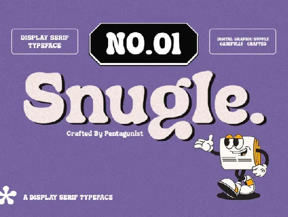 Snugle font