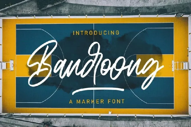 Bandoong font