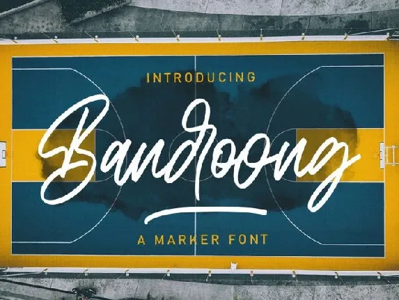 Bandoong font