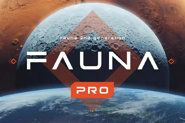 Fauna Pro font