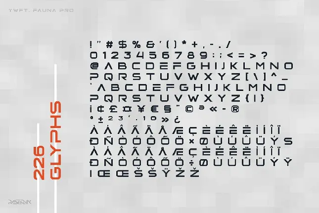 Fauna Pro font