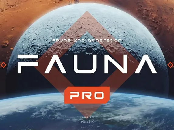 Fauna Pro font