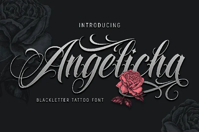 Angelicha font