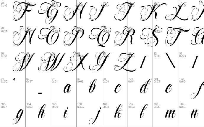 Angelicha font