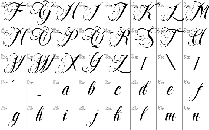 Angelicha font