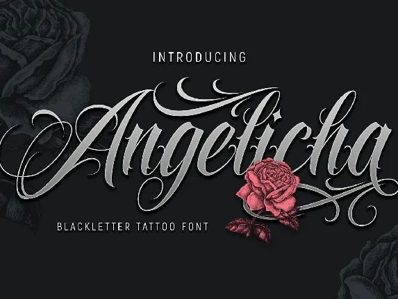 Angelicha font