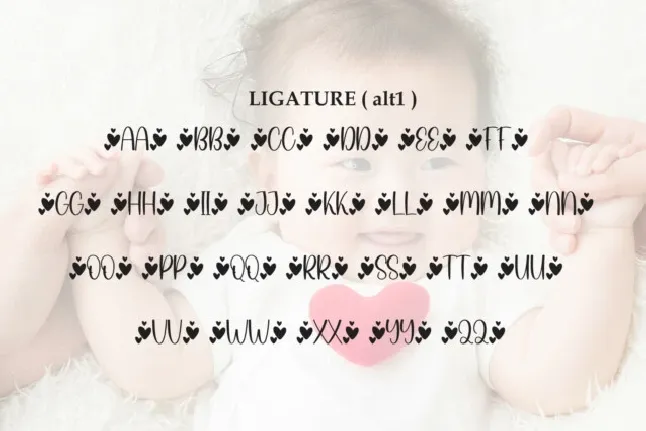 Baby Love Display font