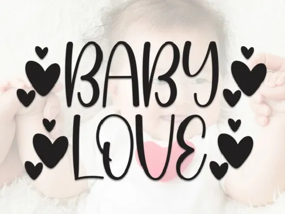 Baby Love Display font