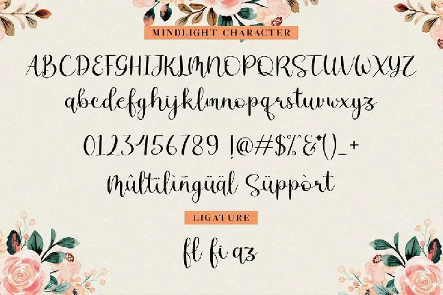 Mindlight font