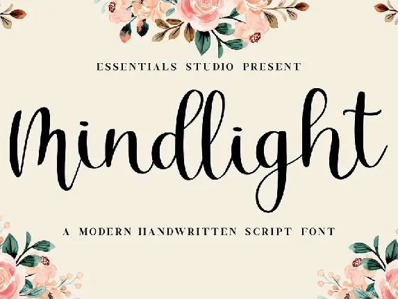 Mindlight font