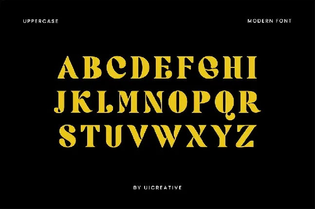 Juvenilia font