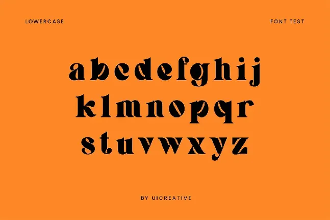 Juvenilia font