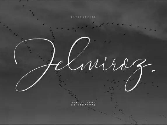 Jelmiroz font