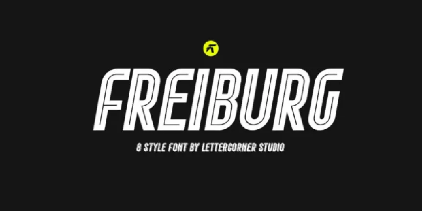 Freiburg font