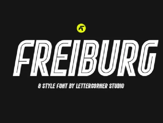 Freiburg font