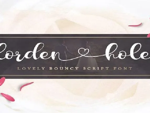 Lorden Holen font