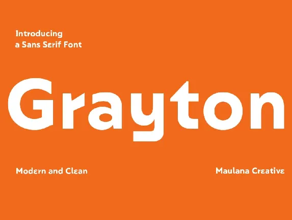 Grayton font